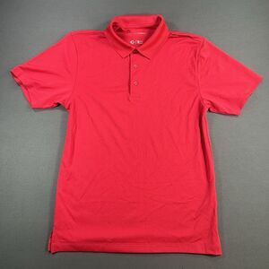 Port Authority Performance Polo Rich Red Men's - SIZE XS Golf Polo